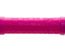 Race Face Grippler Lock-On Grips (Magenta) (30mm)