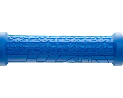 Race Face Grippler Lock-On Grips (Blue) (30mm)