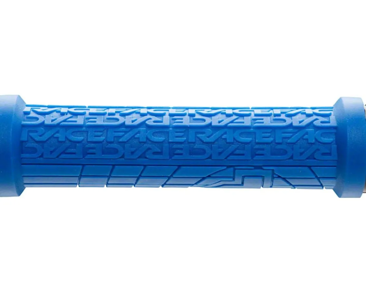 Race Face Grippler Lock-On Grips (Blue) (30mm)