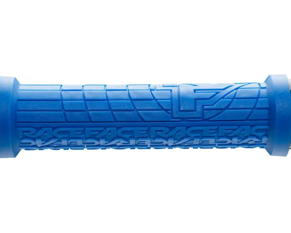Race Face Grippler Lock-On Grips (Blue) (30mm)