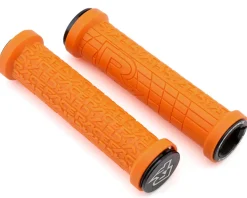 Race Face Grippler Lock-On Grips (Orange) (30mm)