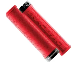 Race Face Half Nelson Lock-On Grips (Red)