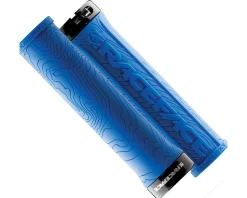 Race Face Half Nelson Lock-On Grips (Blue)