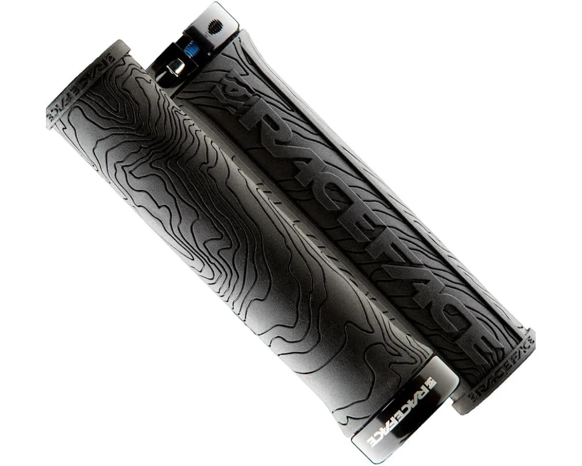 Race Face Half Nelson Lock-On Grips (Black)