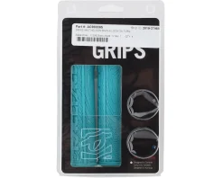 Race Face Half Nelson Lock-On Grips (Turquoise)