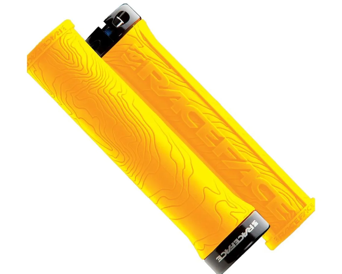 Race Face Half Nelson Lock-On Grips (Yellow)