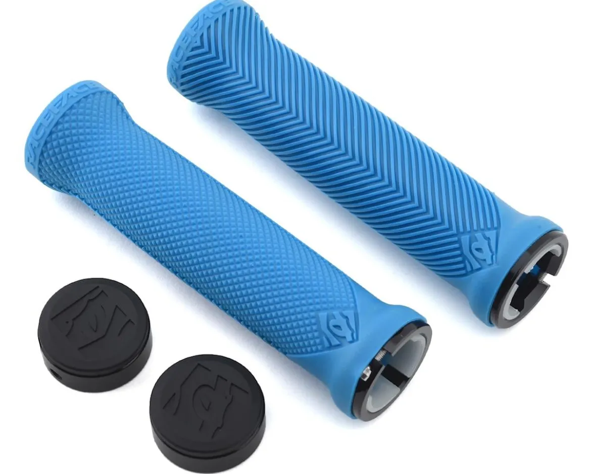 Race Face Love Handle Grips (Blue)