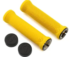Race Face Love Handle Grips (Neon Yellow)