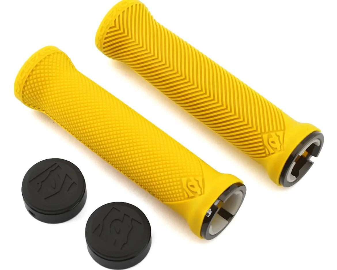 Race Face Love Handle Grips (Neon Yellow)