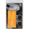 Race Face Love Handle Grips (Neon Orange)