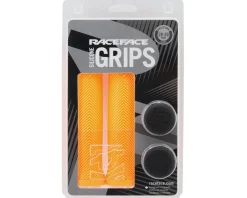 Race Face Love Handle Grips (Neon Orange)