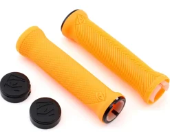 Race Face Love Handle Grips (Neon Orange)