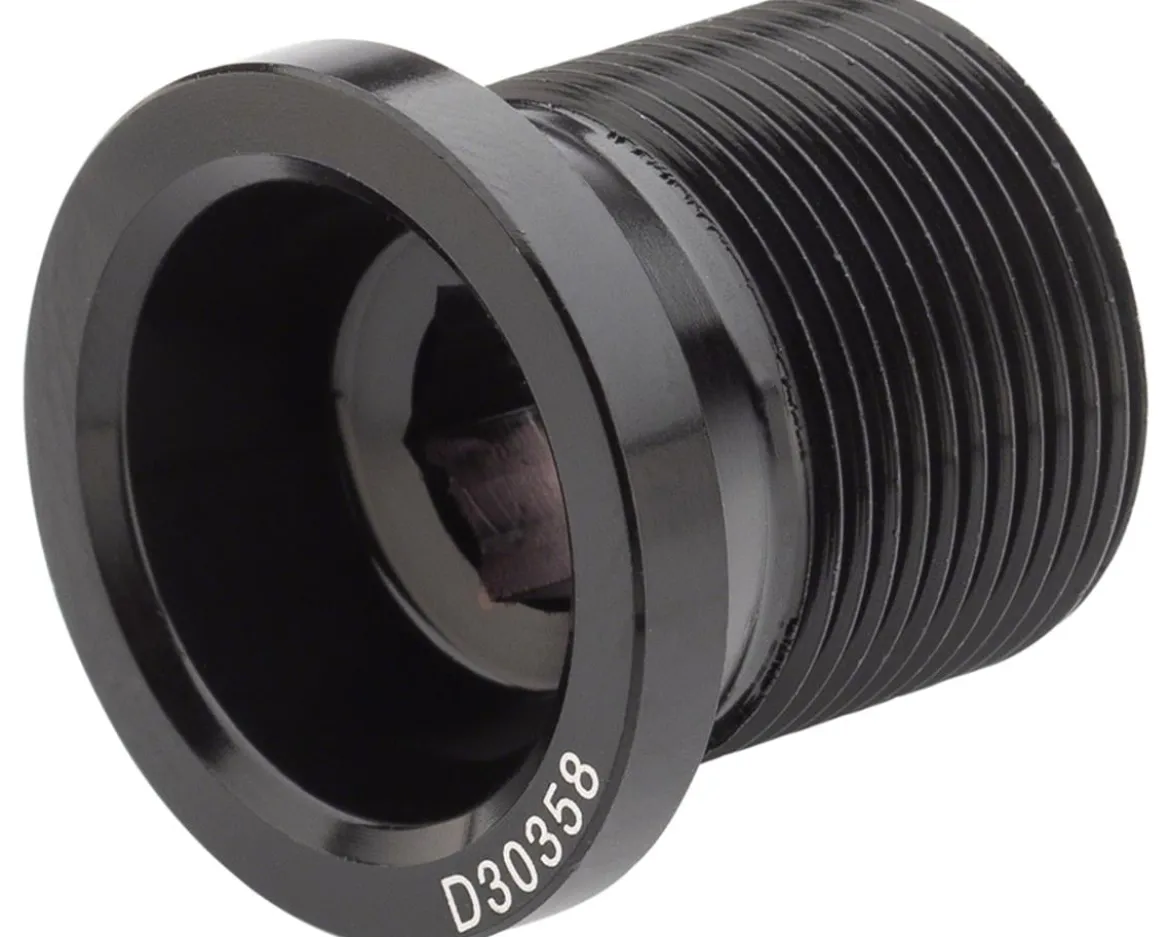 Race Face M18 CINCH Crank Bolt (Black) (15SX/Atlas/SixC)
