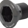 Race Face M18 CINCH Crank Bolt (Black) (No Puller) (15SX/Atlas/SixC)
