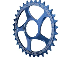 Race Face Narrow-Wide CINCH Direct Mount Chainring (Blue) (1 x 9-12 Speed) (Single) (26T) (3mm Offset/Boost)