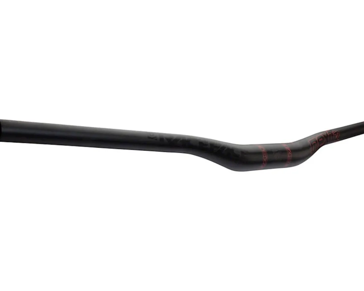 Race Face NEXT R Carbon Riser Bar (Red) (35.0mm) (20mm Rise) (800mm) (5/8° Sweep)