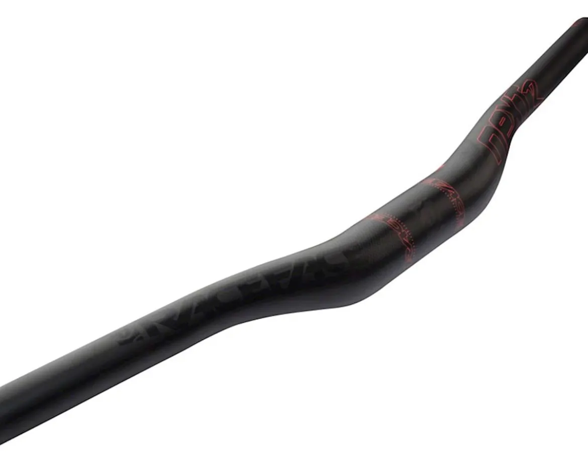 Race Face NEXT R Carbon Riser Bar (Red) (35.0mm) (20mm Rise) (800mm) (5/8° Sweep)