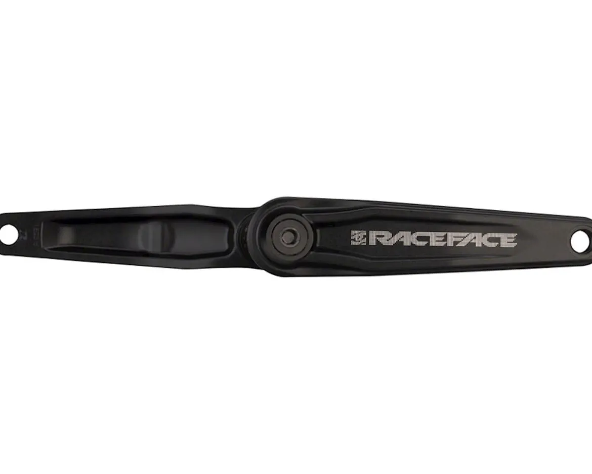 Race Face RaceFace Ride Fat Bike Crankset (Black) (Direct Mount) (RaceFace EXI Spindle Interface) (170mm) (For 190mm Rear Spacing)