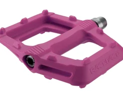 Race Face Ride Composite Platform Pedals (Magenta)