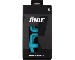 Race Face Ride Composite Platform Pedals (Turquoise)