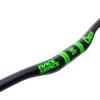 Race Face SIXC Carbon Riser Handlebar (Green) (35mm) (20mm Rise) (820mm) (5/8° Sweep)