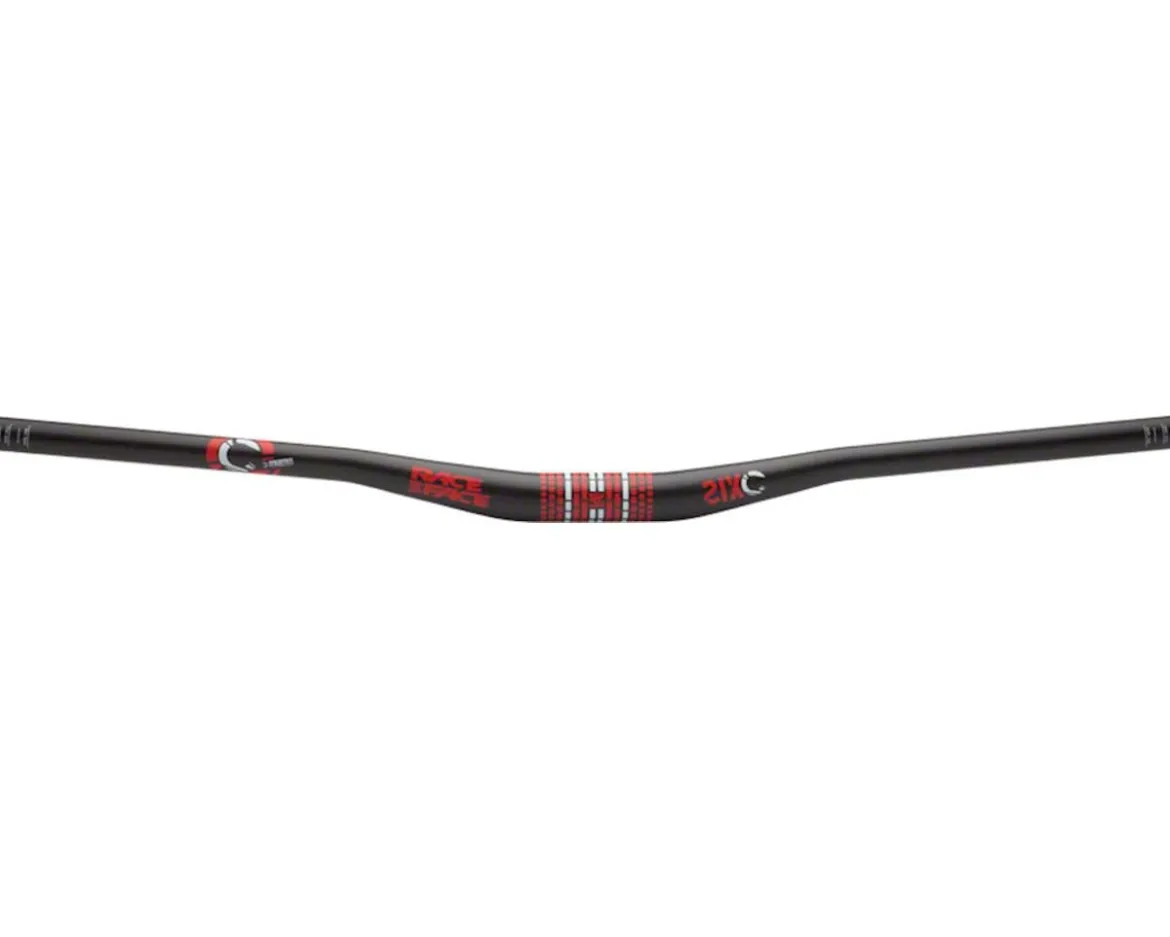 Race Face SIXC Carbon Riser Handlebar (Black/Red) (31.8mm) (19mm Rise) (785mm) (4/8° Sweep)