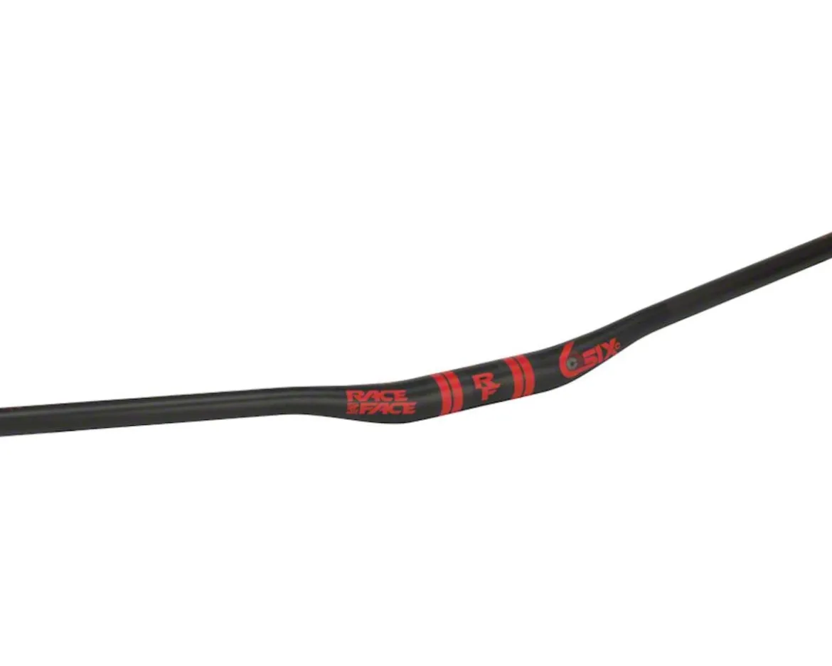 Race Face SIXC Carbon Riser Handlebar (Red) (35.0mm) (20mm Rise) (820mm) (5/8° Sweep)