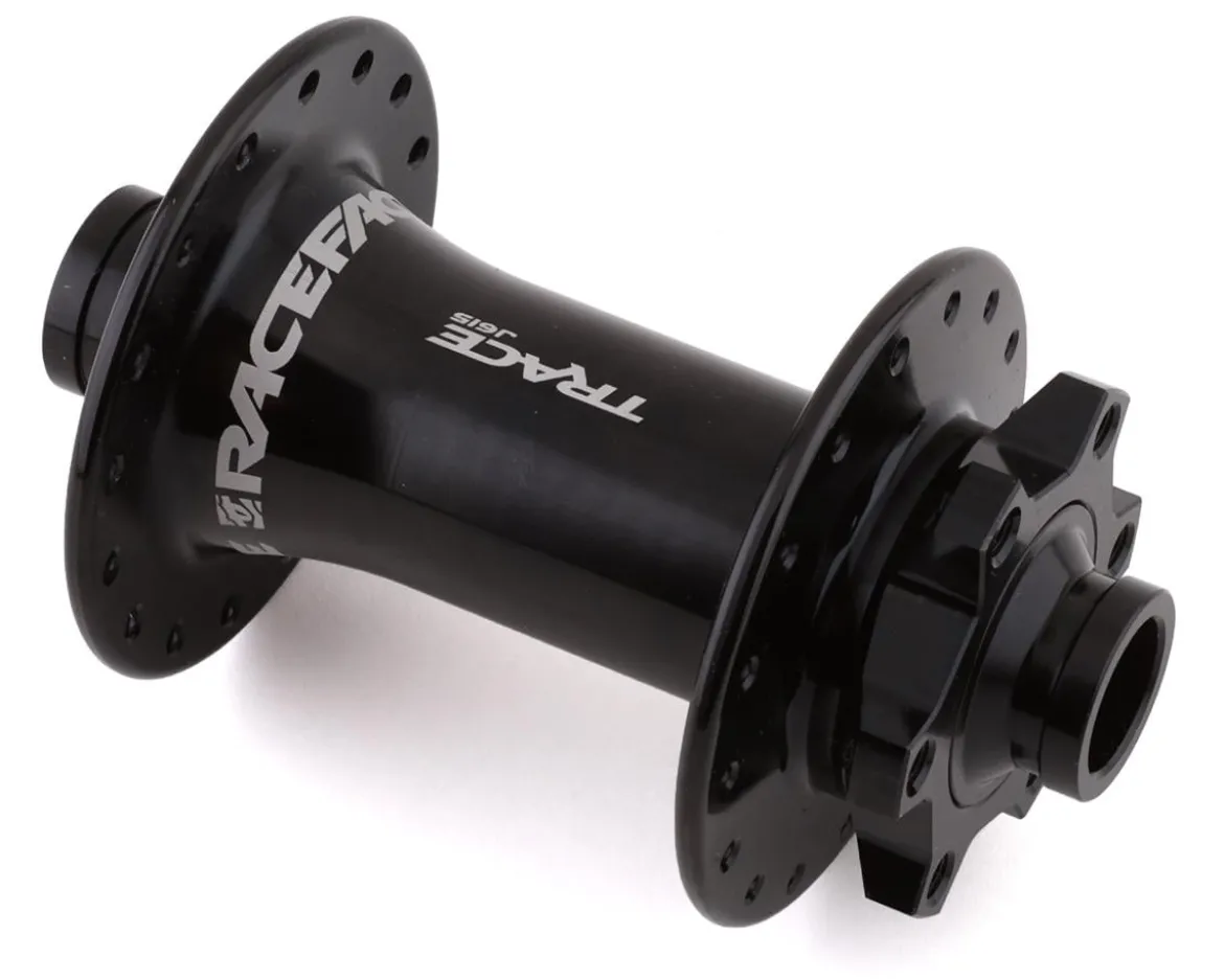 Race Face Trace Front Hub (Black) (6-Bolt) (15 x 110mm (Boost)) (32H)