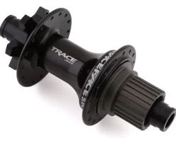 Race Face Trace Rear Hub (Black) (32H) (Shimano Micro Spline) (6-Bolt) (12 x 148mm (Boost)) (32H)