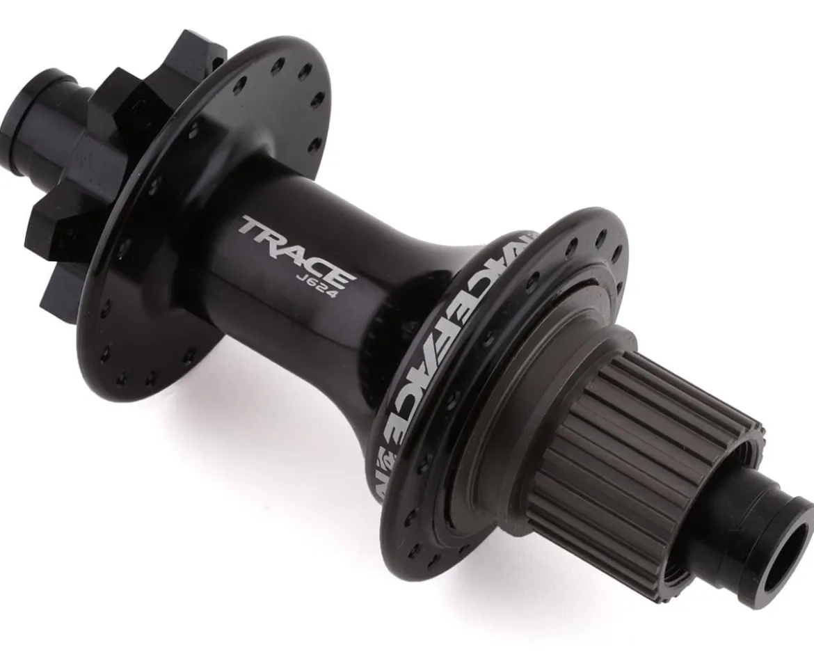 Race Face Trace Rear Hub (Black) (32H) (Shimano Micro Spline) (6-Bolt) (12 x 148mm (Boost)) (32H)