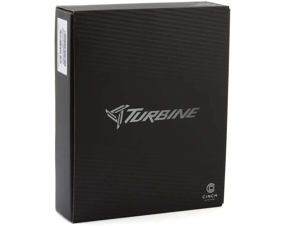 Race Face Turbine Crankset (Black) (10-12 Speed) (30mm Spindle) (165mm) (Cinch Direct Mount) (52mm Chainline)