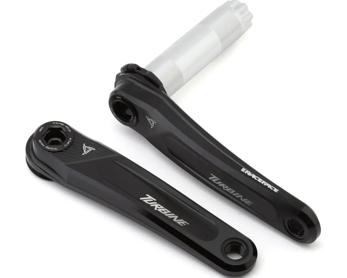 Race Face Turbine Crankset (Black) (10-12 Speed) (30mm Spindle) (165mm) (Cinch Direct Mount) (52mm Chainline)