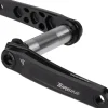 Race Face Turbine Crankset (Black) (Direct Mount) (143mm Spindle w/CINCH Interface) (165mm) (7050 Aluminum)