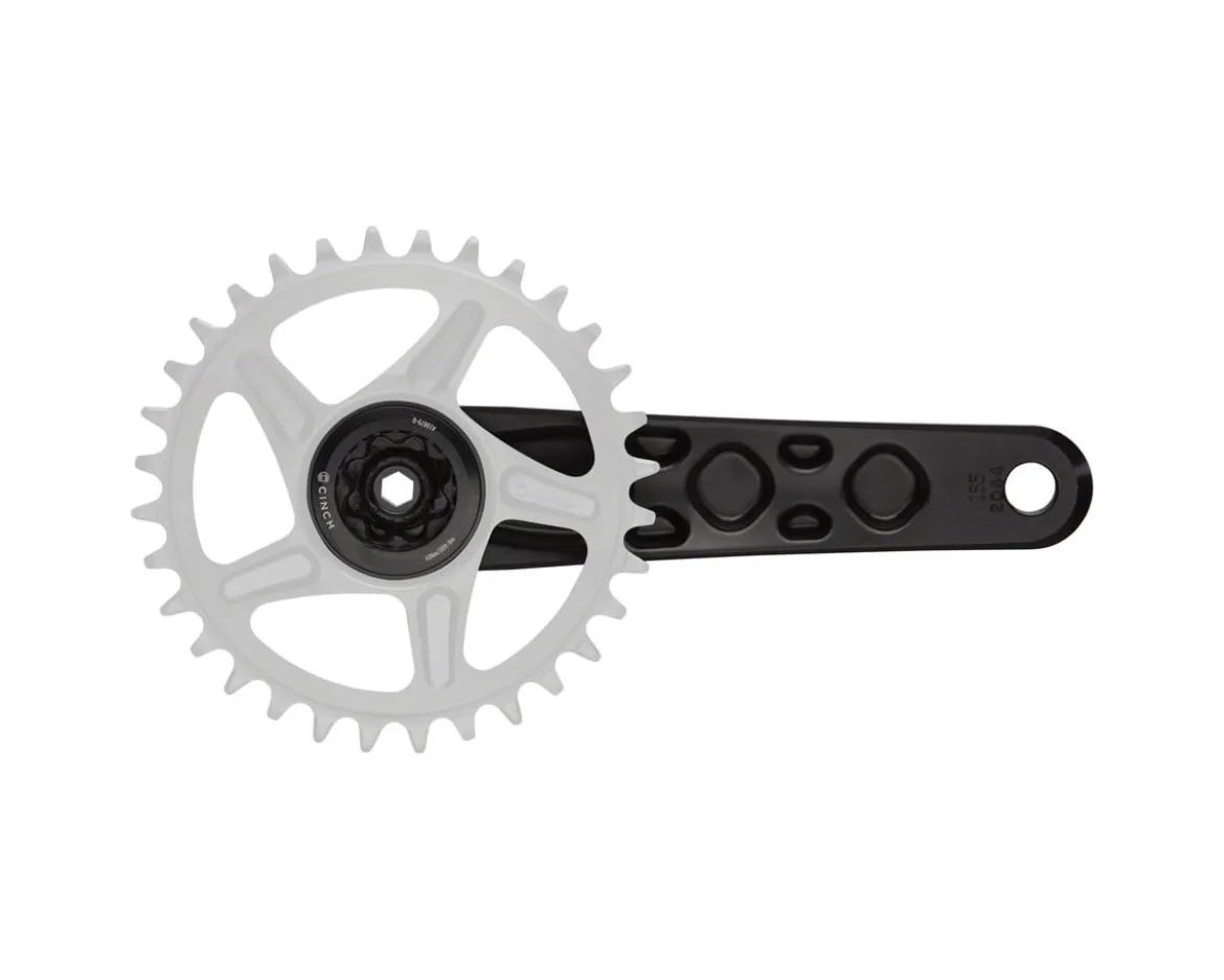Race Face Turbine Crankset (Black) (10-12 Speed) (30mm Spindle) (160mm) (Cinch Direct Mount) (55.5mm Chainline)