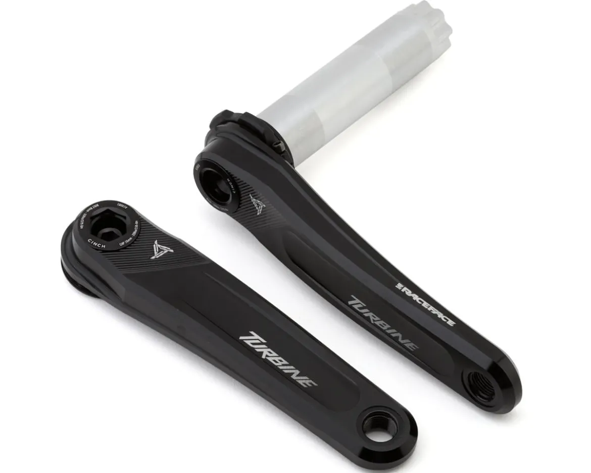 Race Face Turbine Crankset (Black) (10-12 Speed) (30mm Spindle) (160mm) (Cinch Direct Mount) (55.5mm Chainline)