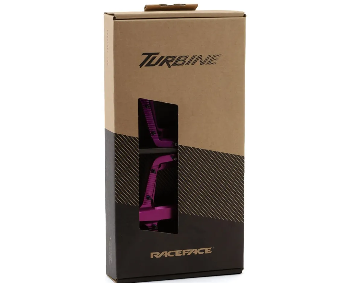 Race Face Turbine Platform Pedals (Purple)