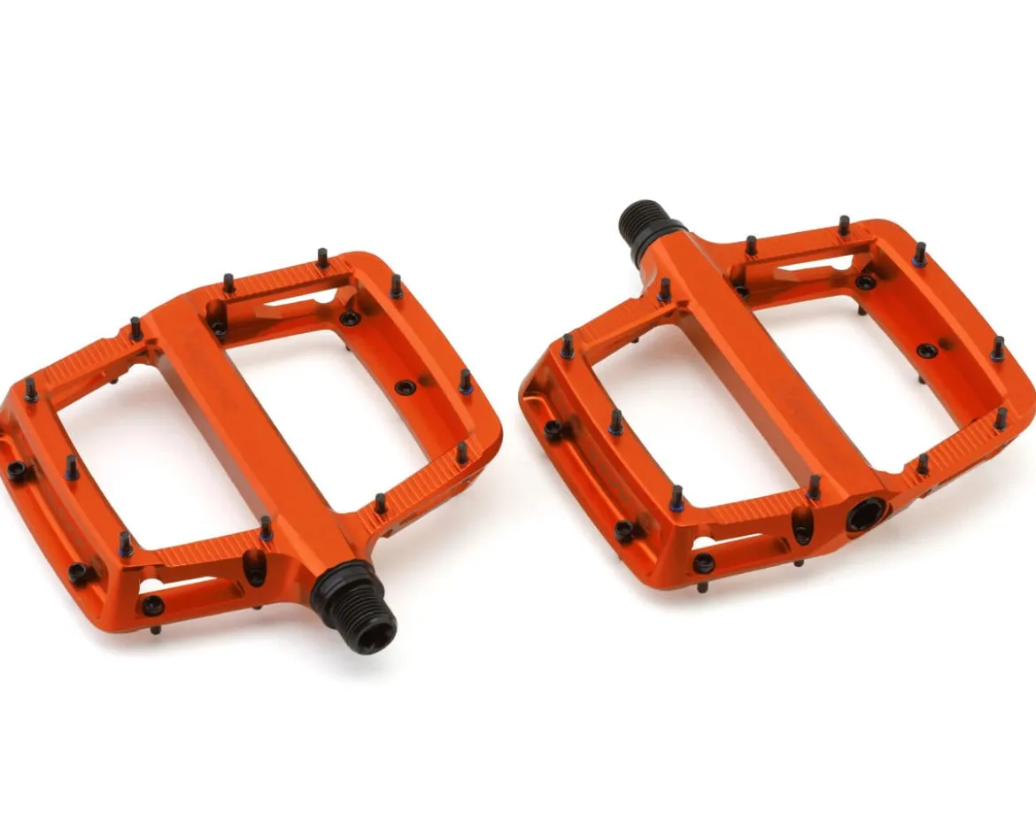 Race Face Turbine Platform Pedals (Fox Orange)