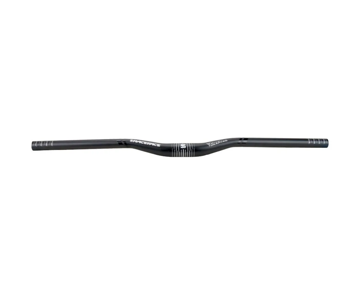 Race Face Turbine Riser Bar (Black) (31.8mm) (20mm Rise) (725mm) (6/9° Sweep)
