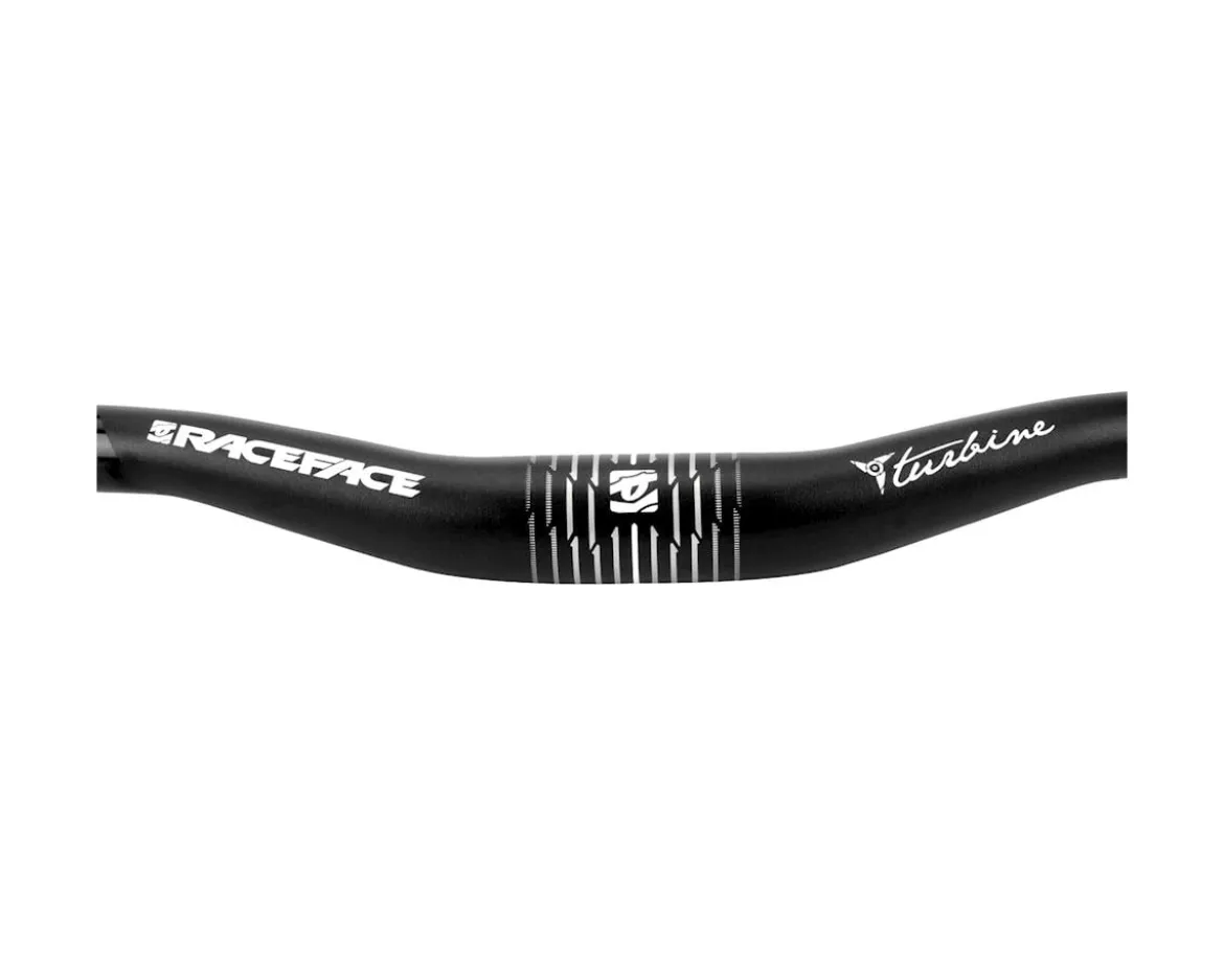 Race Face Turbine Riser Bar (Black) (31.8mm) (20mm Rise) (725mm) (6/9° Sweep)