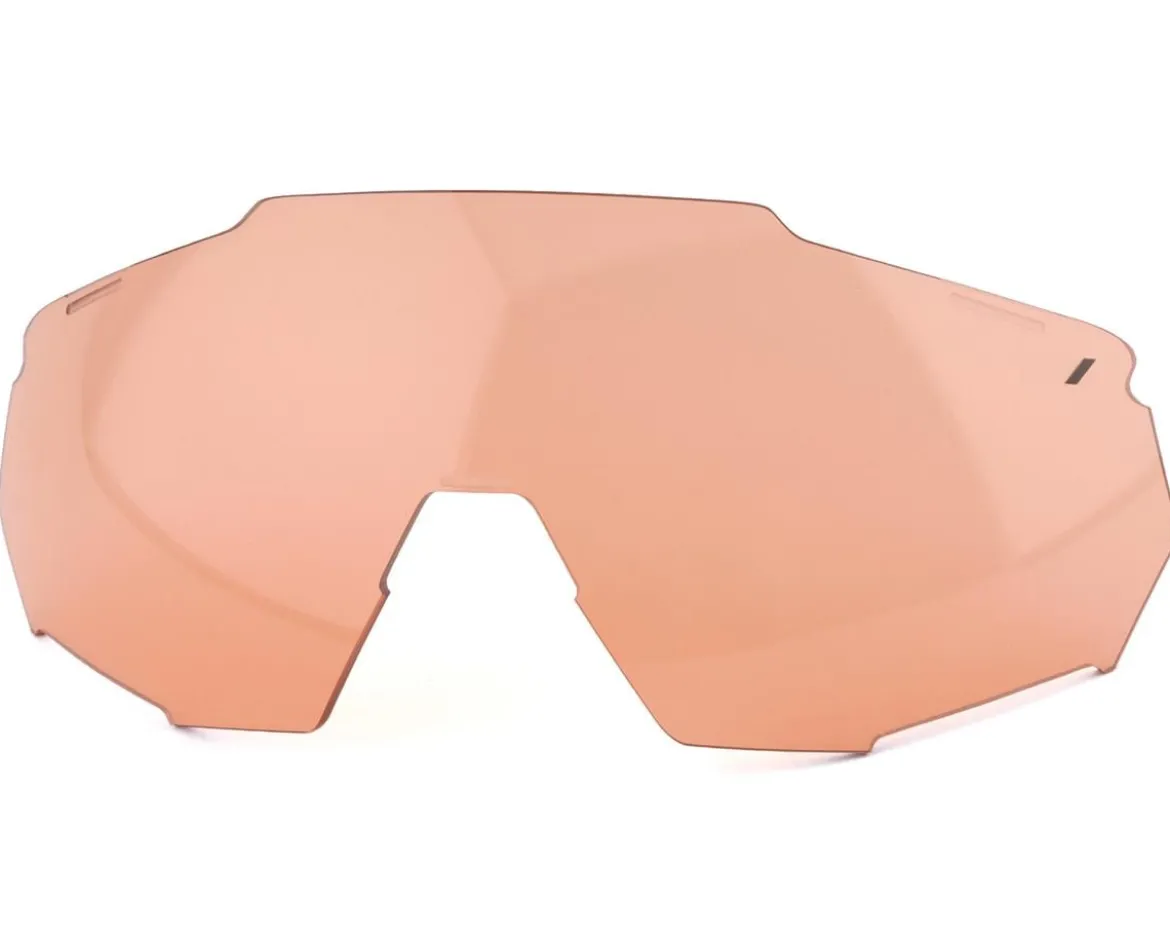 100% Racetrap Replacement Lens (Persimmon)
