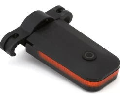 Ravemen CL01 Tail Light (Black) (30 Lumens) (w/ Seatpost & Saddle Rail Mount)