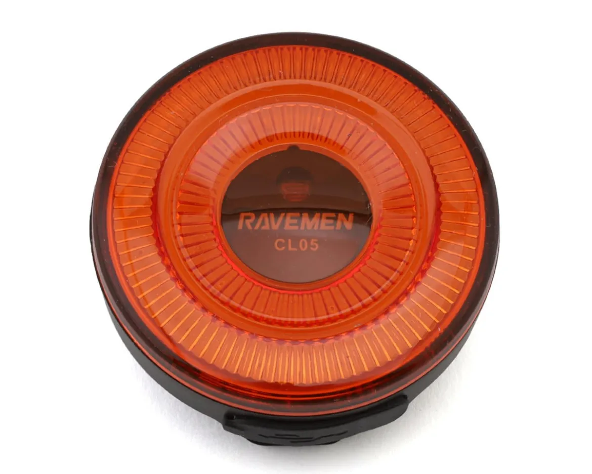 Ravemen CL05 Tail Light (Black) (30 Lumens)