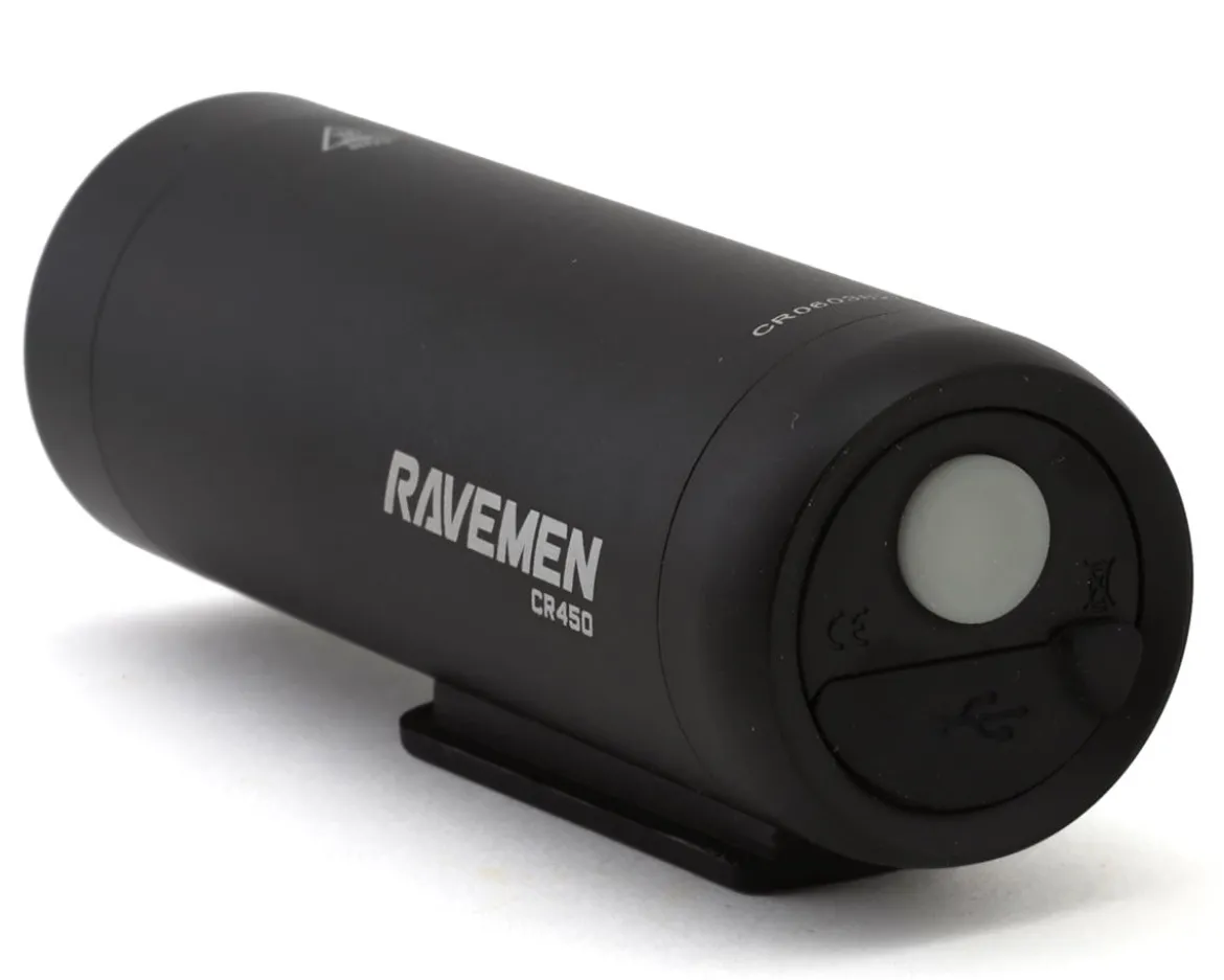 Ravemen CR450 Headlight (Black)