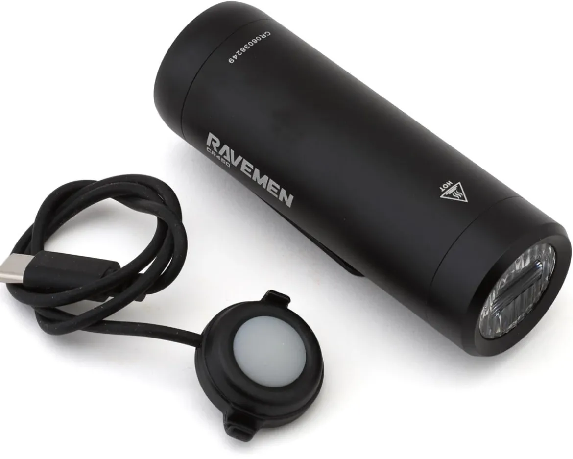 Ravemen CR450 Headlight (Black)