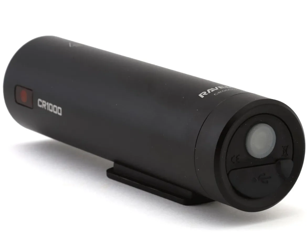 Ravemen CR1000 Headlight (Black) (1000 Lumens)