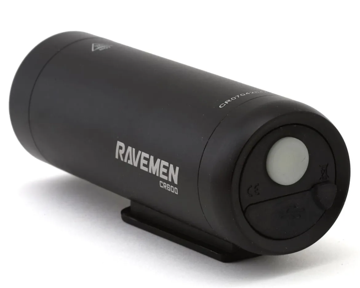 Ravemen CR600 Headlight (Black) (600 Lumens)