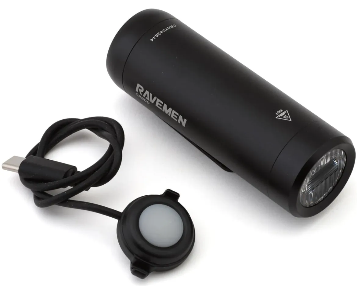 Ravemen CR600 Headlight (Black) (600 Lumens)