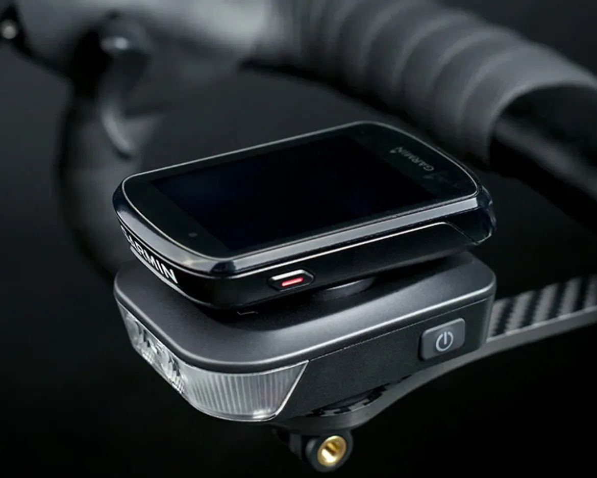 Ravemen FR500 Computer Mount LED Headlight (Black) (500 Lumens) (For Garmin/Wahoo)
