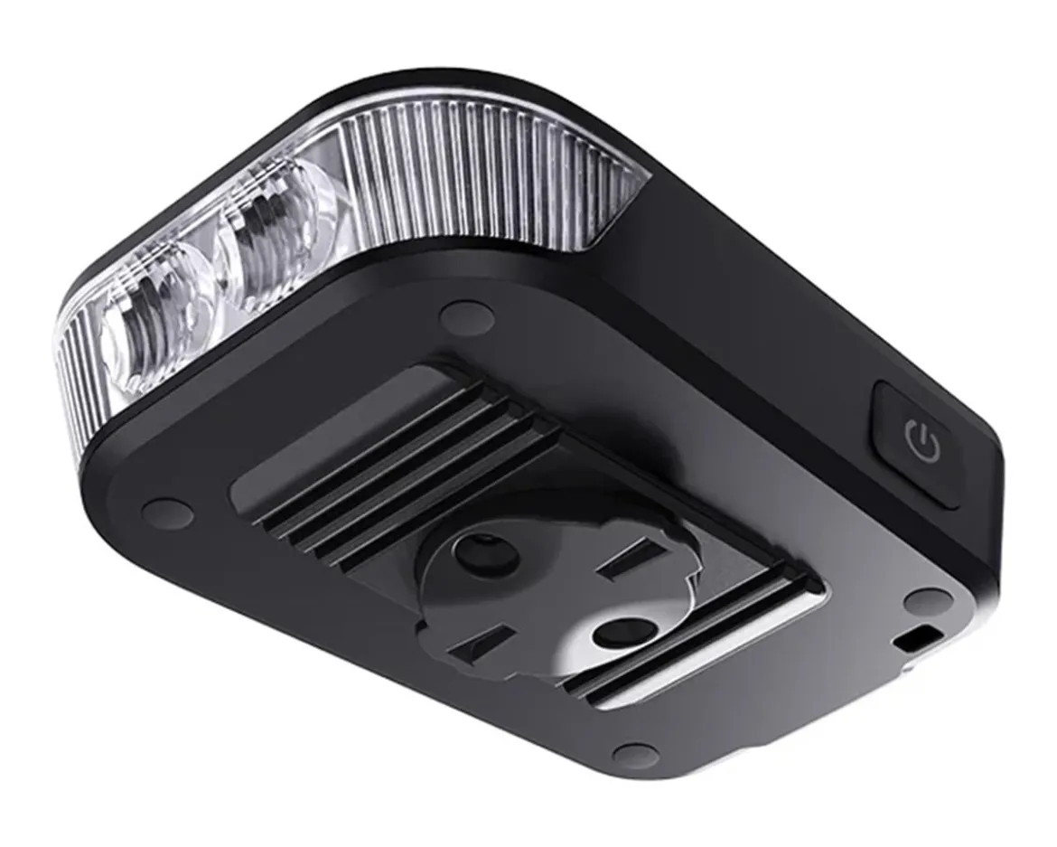 Ravemen FR500 Computer Mount LED Headlight (Black) (500 Lumens) (For Garmin/Wahoo)