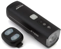 Ravemen K1800 Headlight (Black) (1800 Lumens)